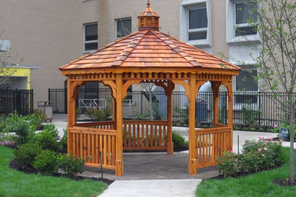 Custom Made Gazebo Furniture