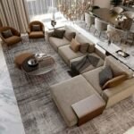 Living Room Sofa Set 041