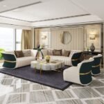 Living Room Sofa Set 044