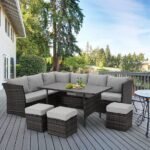 Outdoor Sofa Sets 456