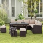 Outdoor Sofa Sets 457