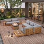 Outdoor Sofa Sets 458