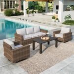 Outdoor Sofa Sets 459