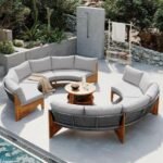 Outdoor Sofa Sets 462
