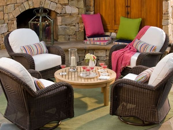 Outdoor Upholstery in Dubai