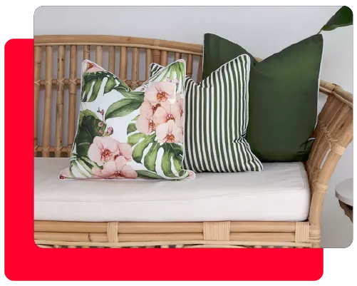 best outdoor cushions in Dubai