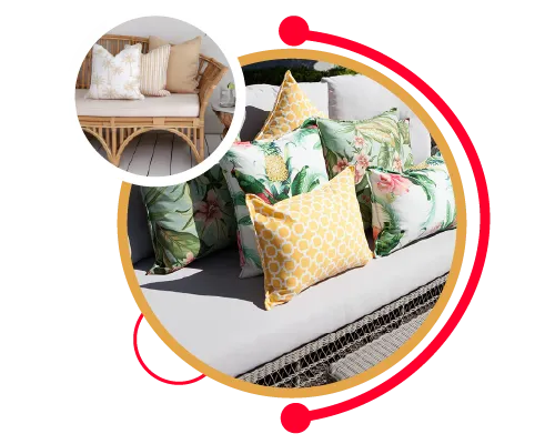 outdoor cushions
