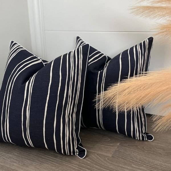 Black Cushions