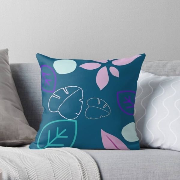 Blue Cushion