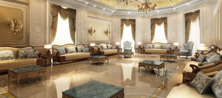 Customized arabic majlis Services