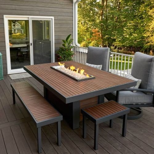 Fire Pit Table