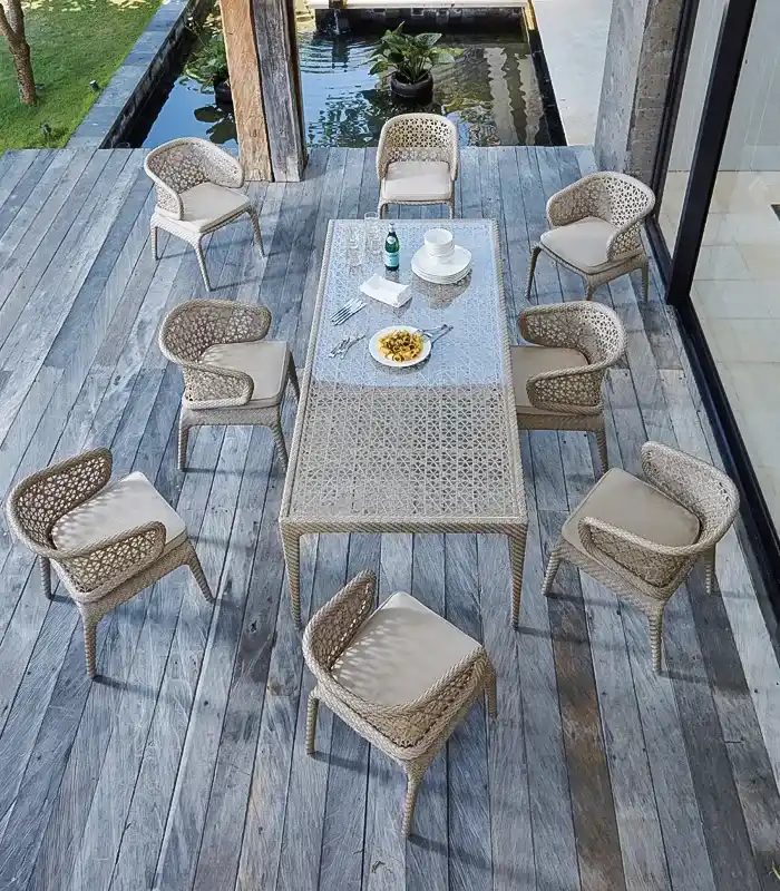Journey Rectangular Dining Set 11zon