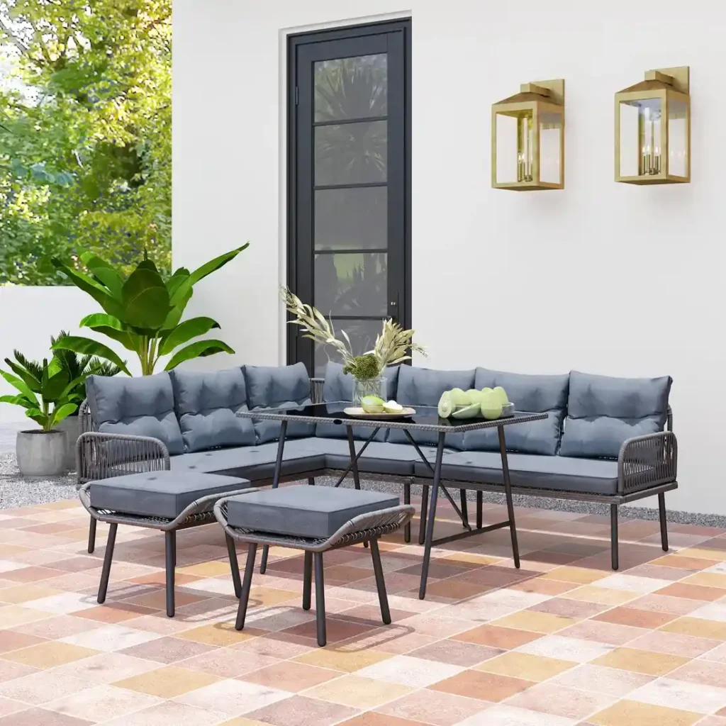 Sectional Outdoor Furniture