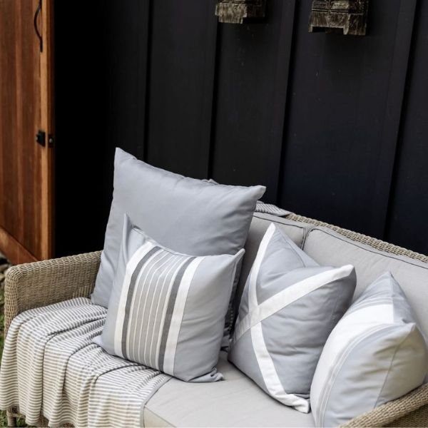 Silver Grey Cushions