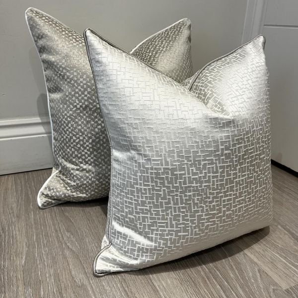 White Cushions