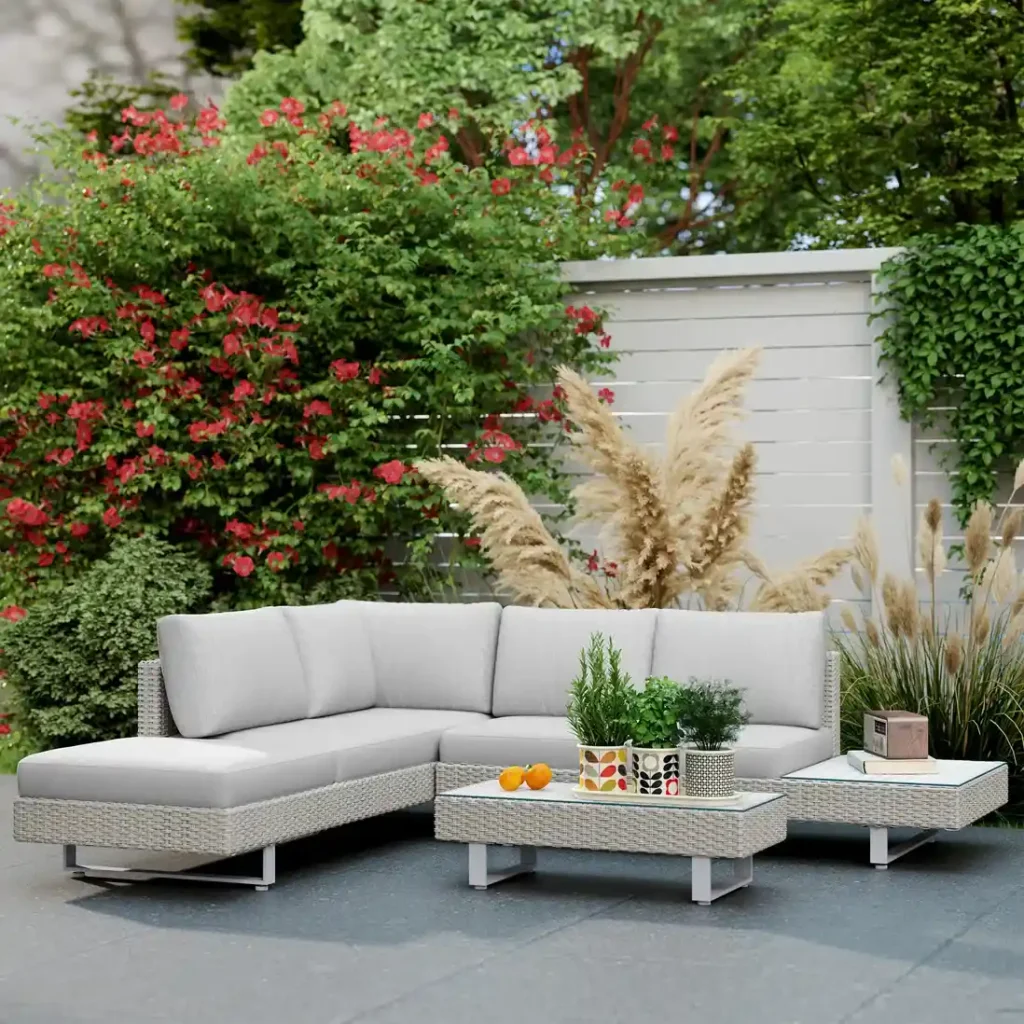 Wicker Sofa for outdoors