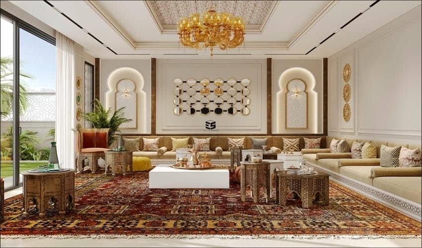 Majlis Interior design tips 2301