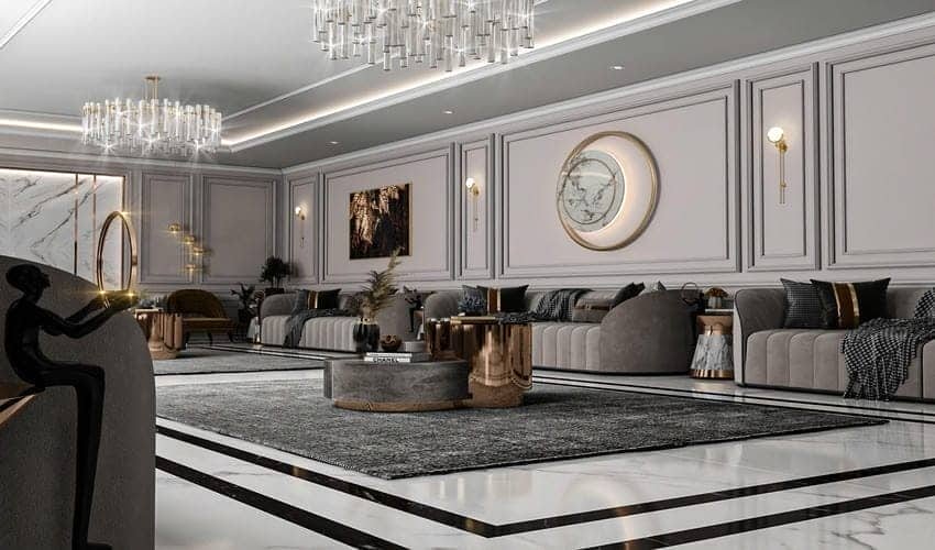 Majlis Interior design tips