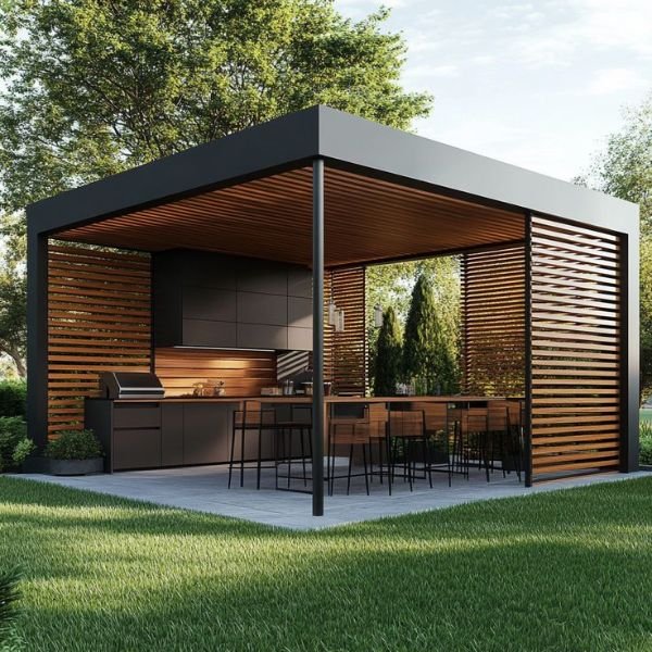 BBQ Pergola