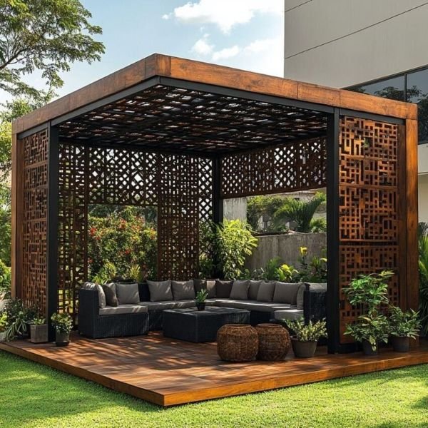 CNC Pergola