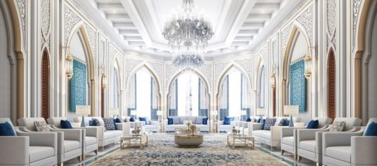 Custom arabic majlis