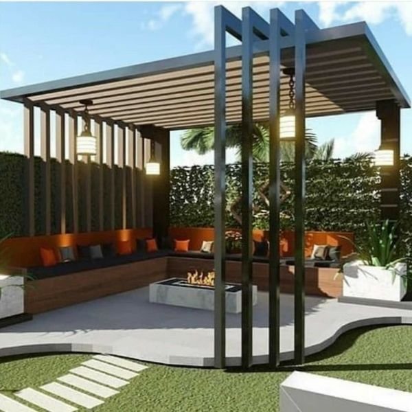 Modern Pergola