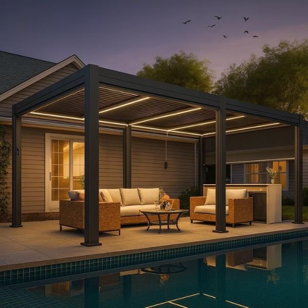 Retractable Pergola