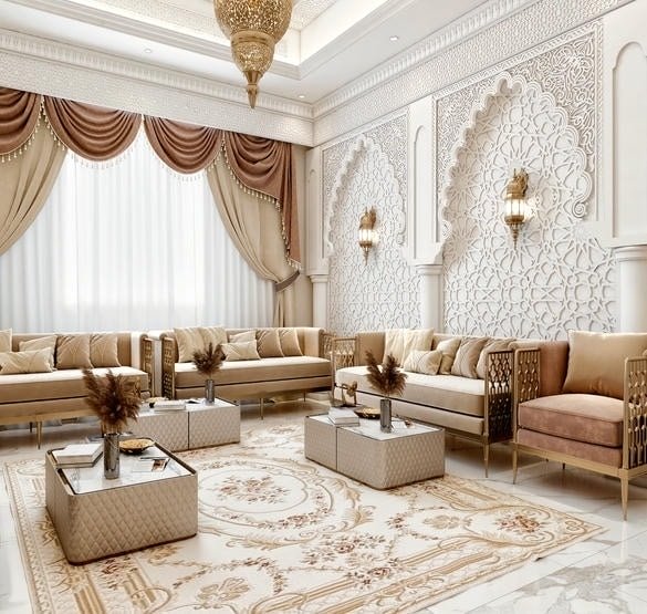 Top-quality Arabic Majlis