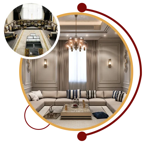 Top-quality Arabic Majlis