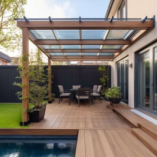 Traditional Pergola