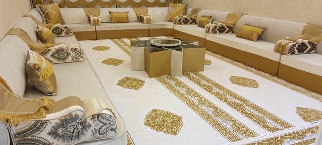 Trendy Arabic Majlis Sofas