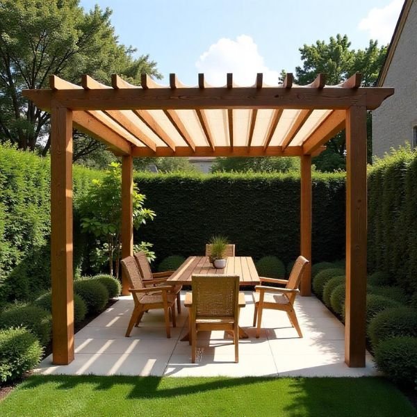 Wooden Pergola