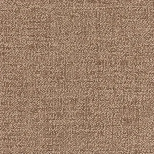 Brown Trojena linen Fabric