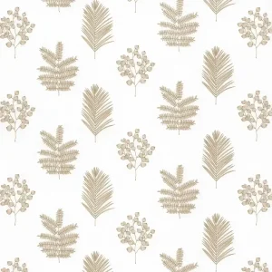 Creamy Trojena linen Fabric