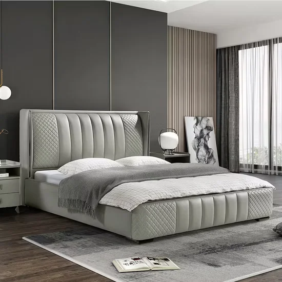 Double bed Upholstery