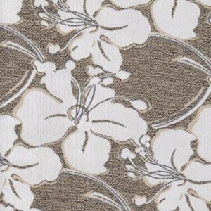 Floral Bed Upholstery Fabric