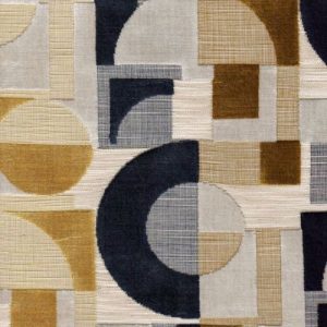 Geometric Bed Upholstery Fabric
