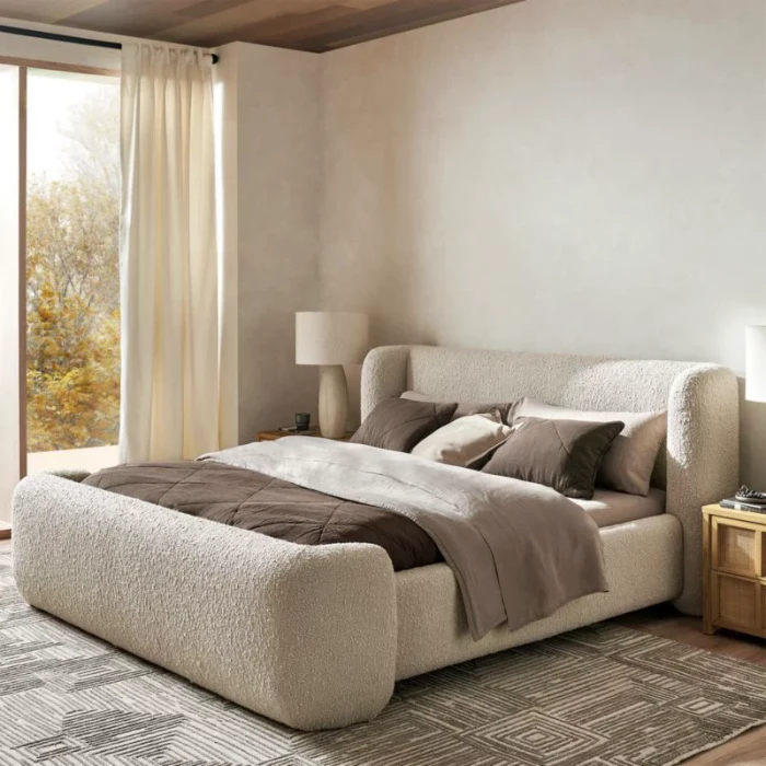 Highly Comfort Bed Upholstery