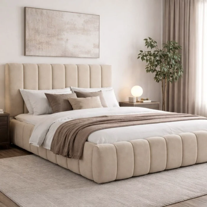 Luxury Bed upholstery For Dubai apartment