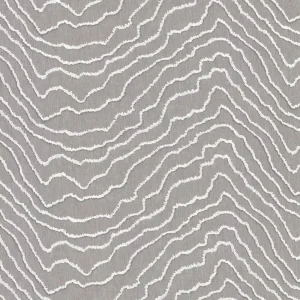 Neutral Grey Trojena linen Fabric