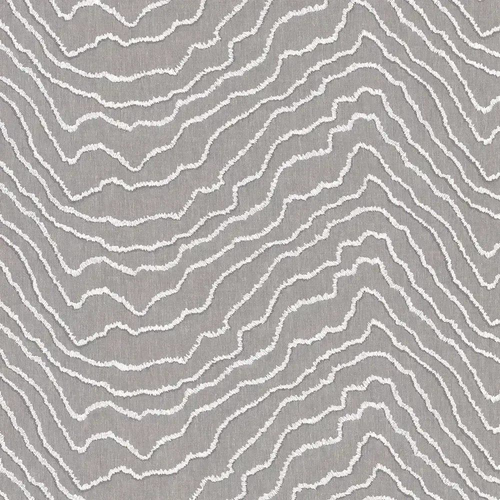Neutral Grey Trojena linen Fabric