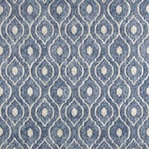 Pisa Sky Bed Upholstery Fabric
