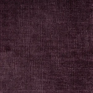 Purple RAYA CHENILLE Upholstery Fabric