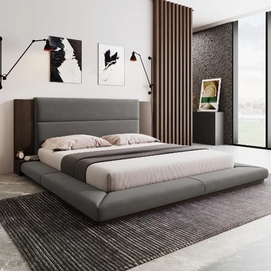 Queen Bed Upholstery