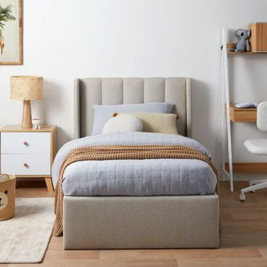 Single Bed Upholstery