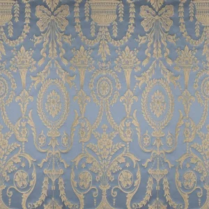 Slate Blue ARCELIA JACQUARD Fabric