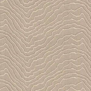 Taupe Trojena linen Fabric