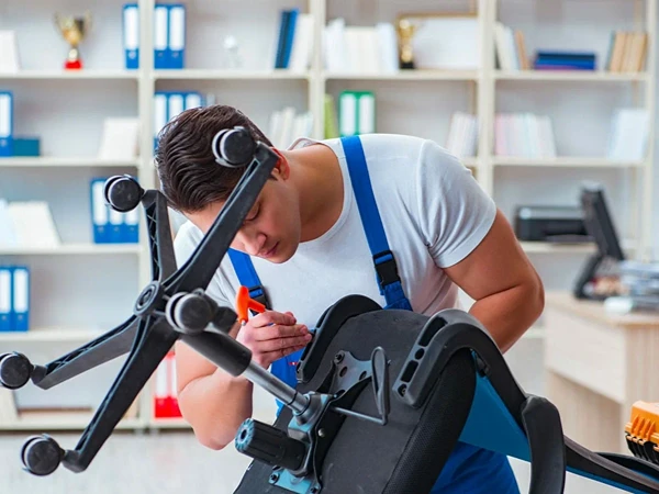 Office Chair Upholstery Service in Dubai