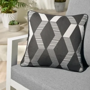 Black Water and UV Resistant Cushion