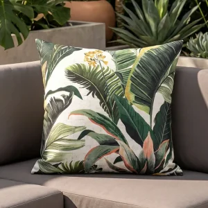 Forest Green Outdoor Sofa Cushion